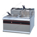 Good Quality Industrial (Ce) 1-Tank 1-Basket Industrial Deep Fish And Chips Fryers